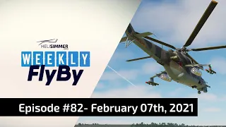 Exclusive screenshots of the Eagle Dynamics Mi-24P for DCS and more - Weekly FlyBy 82