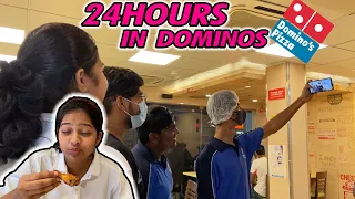 24 HOURS DOMINOS CHALLENGE || #Sneholic