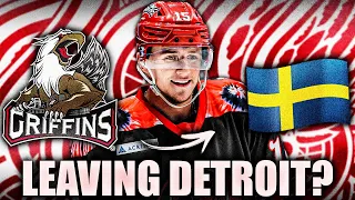 JAKUB VRANA LEAVING THE RED WINGS FOR SWEDEN? Detroit, Grand Rapids Griffins News & Rumours 2023 AHL