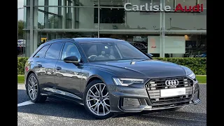 Approved used Audi A6 Avant Black Edition Quattro | Carlisle Audi