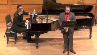 Rhapsody for Alto Saxophone and Piano (Waignein) - Scott Litroff, saxophone