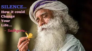Sadhguru - "DO THIS to Become Silent & See How it Could Change Your Life!" | #sadhguru