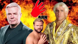 Arn Anderson shoots on heat between Ric Flair and Eric Bischoff