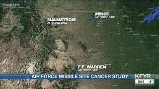 Air Force cancer study on missileers expanded, to include Minot AFB