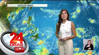 LPA na mino-monitor ng PAGASA, nawala na; Hanging Habagat at thunderstorms, magpapaulan... | 24 Oras