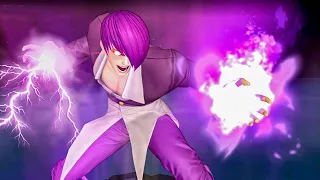 Iori Yagami - KOF All Star Special Moves & Supers