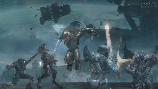 Only in Halo Reach Invasion…