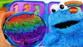 ¡Video educativo de los números perdidos de Monster Monster para niños pequeños!