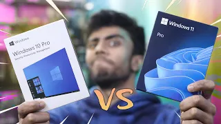 Windows 10 vs Windows 11🔥 Which is Actually Better...?⚡️Last Comparison You Need to Watch