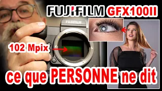 Fujifilm GFX100II appareil photo moyen format Essai et Sincère Opinion   EN FRANÇAIS