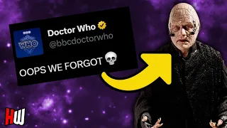 Doctor Who's Forgotten Storylines
