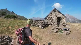 Pic du Midi d'Arrens, Pic Arrouy et Pic de Mousquès