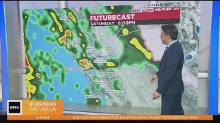 Saturday morning First Alert weather forecast with Darren Peck