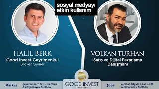 Sosyal Medyayı Etkin Kullanım (Volkan TURHAN ile)