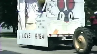 Riga 4th of July Parade 1990