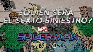 Quienes serán los seis siniestros en Spiderman No Way Home | #Shorts