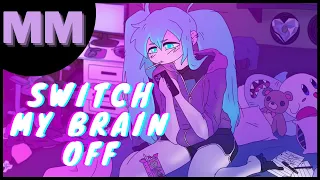 【Vocaloid Original】Switch My Brain Off ft. Hatsune Miku English (Official PV) - MonochroMenace