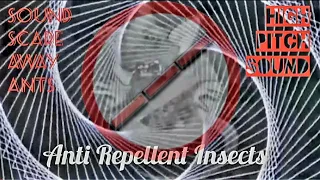 Anti Mites Repellent Sound - HIGH PITCH SOUND - KEEP AWAY MICES, ANTS, INSECTS, RATS,  SPIDERS.