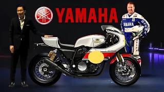 2025 NEW YAMAHA XJR 1300 FLYING FINN INTRODUCED | LEGEND REVIVED!!