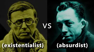 Albert Camus vs. Jean-Paul Sartre