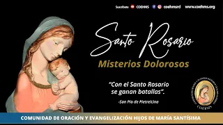 Santo Rosario - Misterios Dolorosos - 26/04/2024