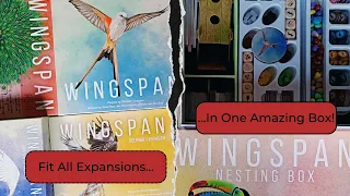 Wingspan Nesting Box | Unboxing, Reboxing and Review