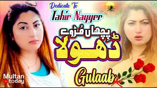 Medi Wang Way Dhola Rondi Nimani | Gulaab | New Punjabi Song #Sachidasbedarda #Mediwangwaydhola