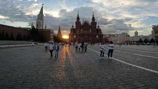 Москва,Красная площадь,Кремль. Moscow, Red Square, Kremlin