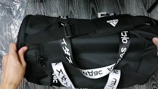 Unboxing Adidas 4athlts Duffel Bag Small