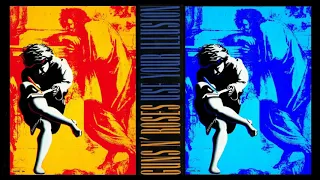 Guns N' Roses - You Could Be Mine (Guitar Backing Track w/original vocals and Izzy's guitar)