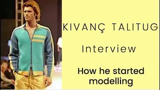 Kivanc Tatlitug ❖ 2011 Interview excerpt  ❖ How he started modelling  ❖  English