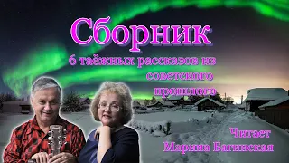 Аудиокнига Ю.К.Насыбуллин "Таёжные рассказы из Советского прошлого". Читает Марина Багинская