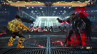 Tekken 8 | Aggressive Jin Vs Crazy DevilJin!