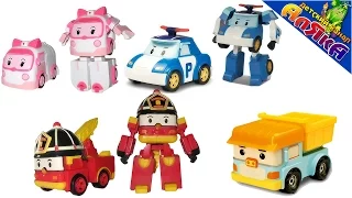 МультиК из ИгрушеК : Робокары ПОЛИ, РОЙ, ЭМБЕР, ДАМПУ - из мультика  Robocar Poli