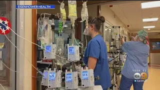 Riverside County Hospitals Overwhelmed As Coronavirus Cases Surge