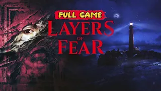 Layers of Fear Gameplay Walkthrough FULL GAME - No Commentary