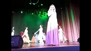 Тебе родной! исполняет Марина Соболева & шоу группа "Веселуха"