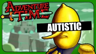 Lemongrab: Adventure Time's Autistic Monarch?