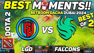 LGD vs Falcons - HIGHLIGHTS - BETBOOM DACHA DUBAI 2024 | Dota 2