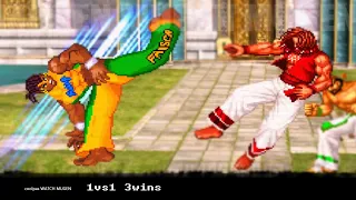 Eddy Gordo vs Bob Wilson | MUGEN 1vs1