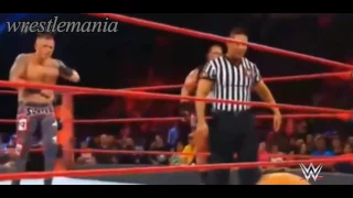 Heath Slater & Rhyno vs  The Miz and  The Bear    Raw, June 12, 2017 1
