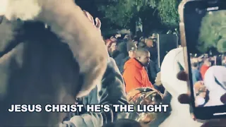 Kanye West Jesus Christ is the Light