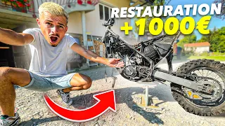 RESTAURATION DU 85KX A 200€ (Partie 1)