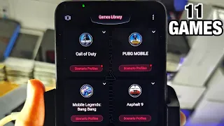 ASUS ROG Phone 7 Ultimate Gaming Test -- 11 Games Tested! (Call Of Duty/PUBG/Apex/FF/Genshin etc)