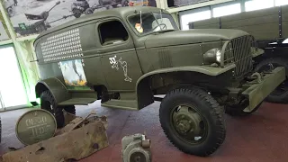 ЭТОТ ВОЕННЫЙ ФУРГОН CHEVROLET G7501 поставлялся в СССР по ЛЕНД ЛИЗУ от западных союзников