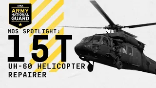 15T: UH-60 "Blackhawk" Helicopter Repairer