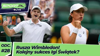 Kontrowersje wokół Igi Świątek już na samym starcie Wimbledonu [SPORT.PL LIVE #28]