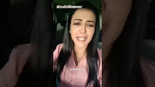 Gulki Yukti masti in car | "Yuki  vibing ❤ " | @videodiary7729 |#madamsir #friendship #trending