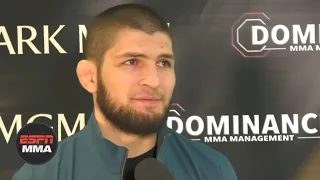 Khabib Nurmagomedov likes the challenge of fighting Tony Ferguson at UFC 249 | ESPN MMA