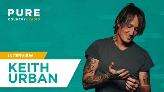 Keith Urban on New Single, Upcoming Album & Dolly Parton Songwriters Hall of Fame Welcome!